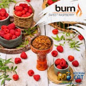 Табак Burn Sweet Raspberry (Малина) 100г Акцизный